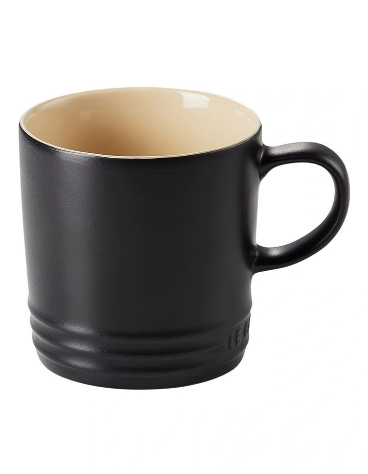 Mug 350ml in Satin Black