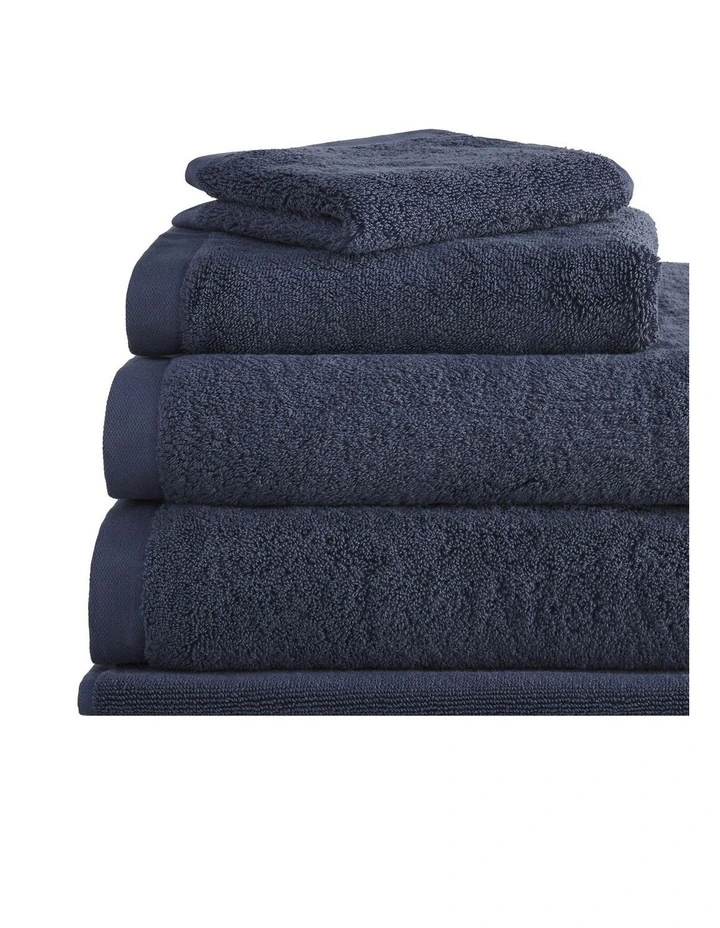 Ultimate Indulgence Towel Range in Deep Sea