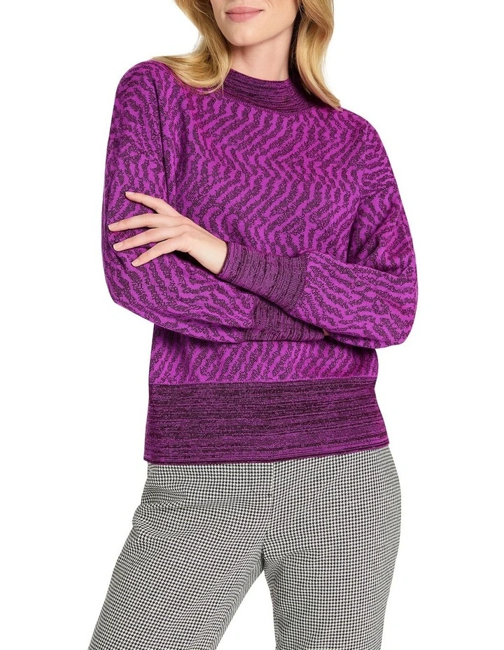 Flavia Chevron Knit in Multi