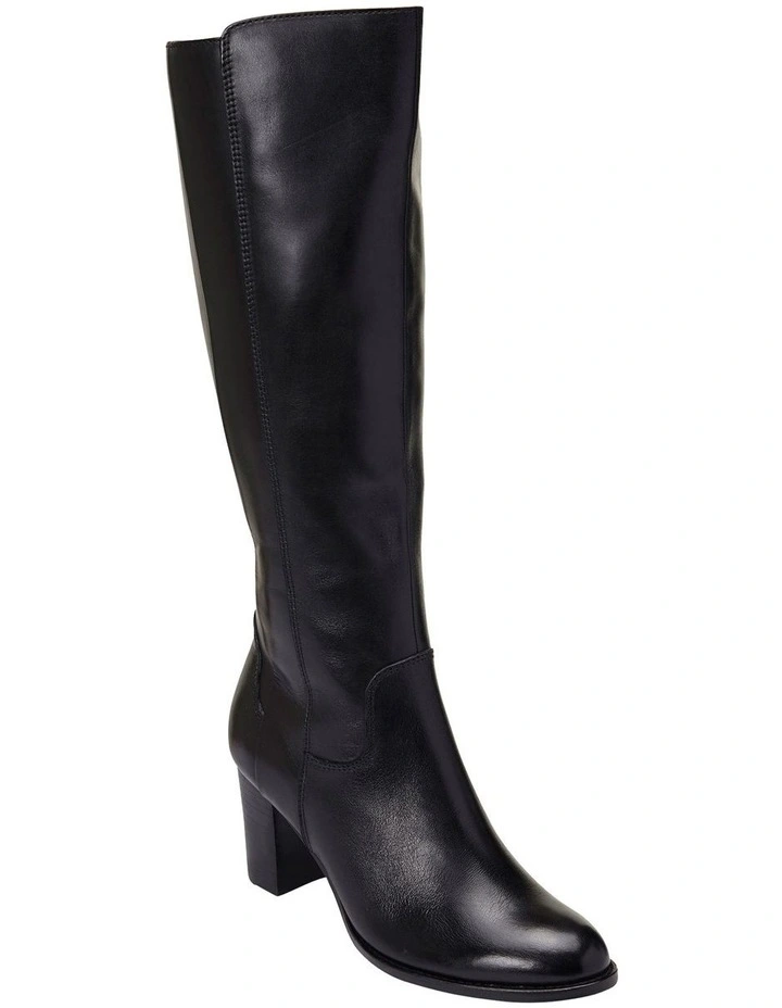 Germaine Black Glove Boots
