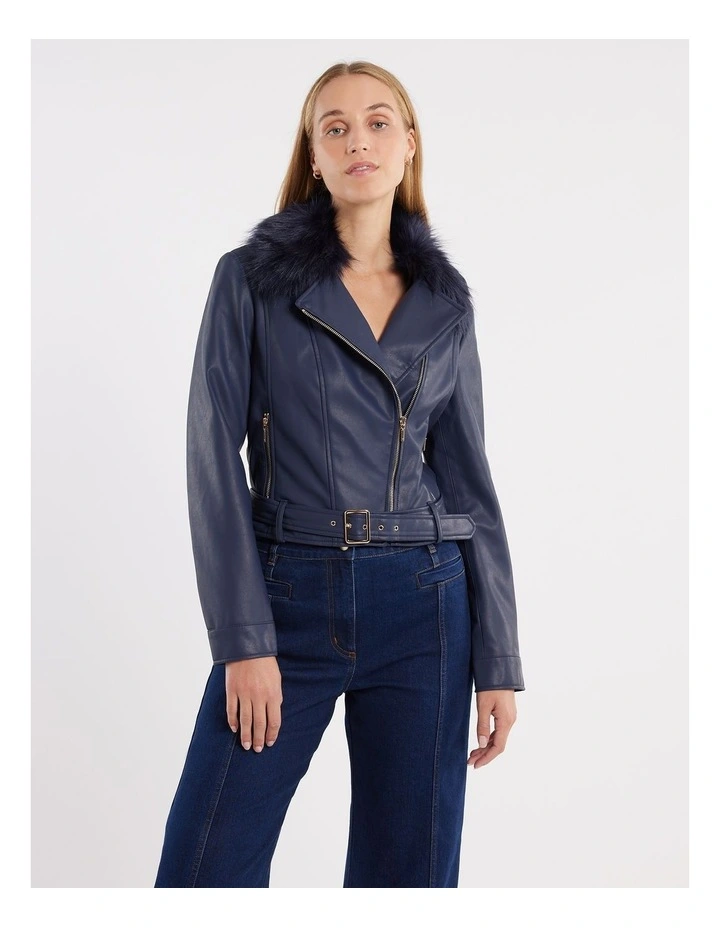 Roxanne Jacket in Navy