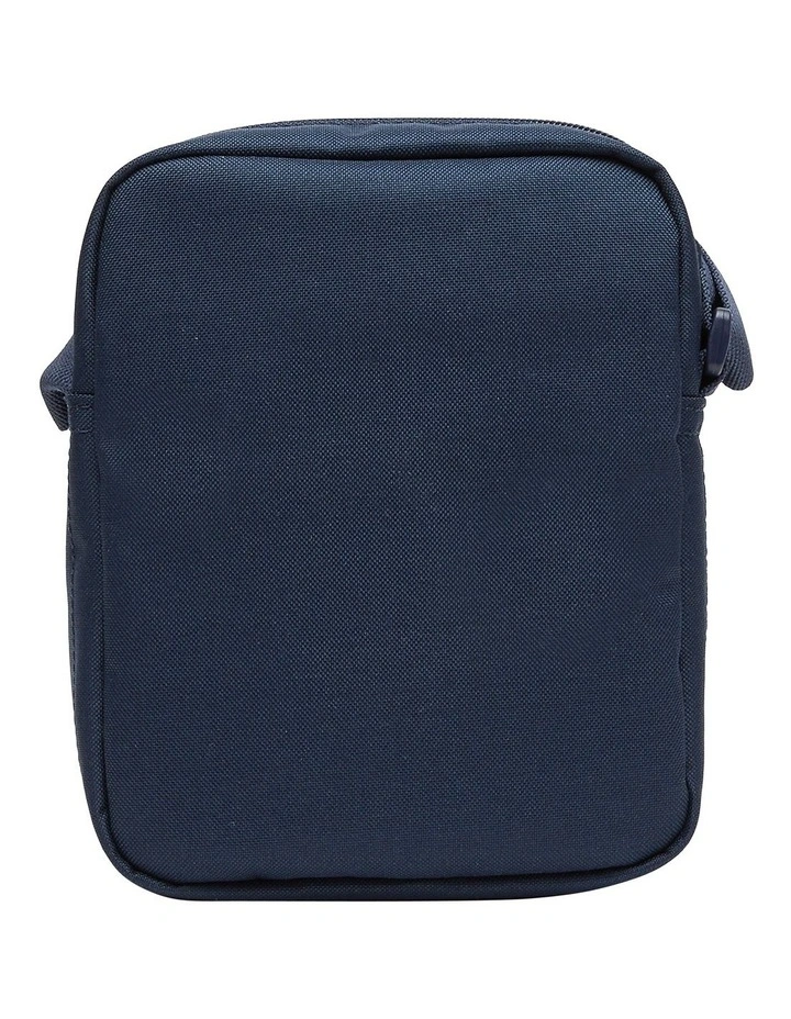 Zip Crossover Bag in Navy