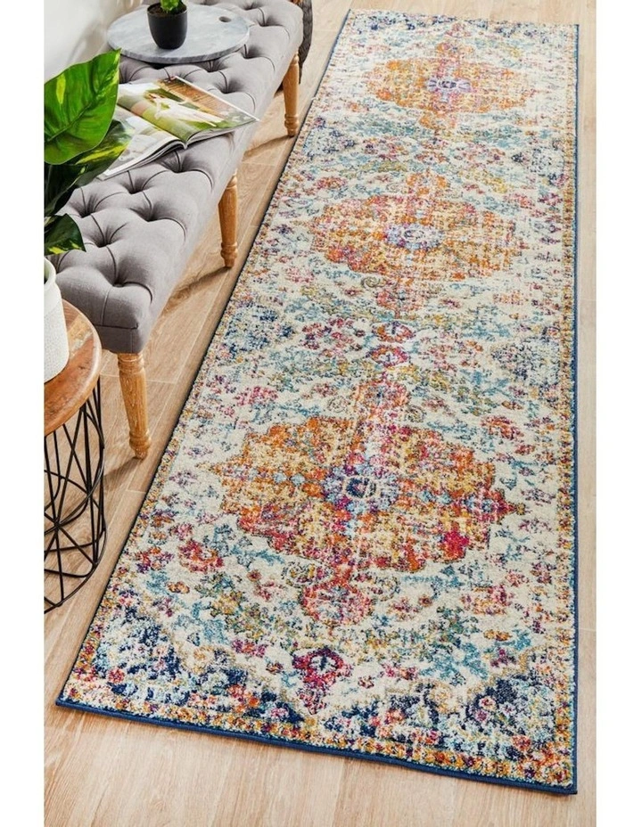 Evoke Carnival Transitional Rug in Multi