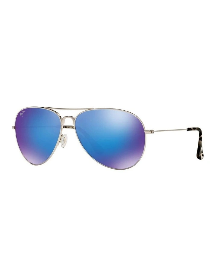 264 Mavericks Black MJ000242 Polarised Sunglasses