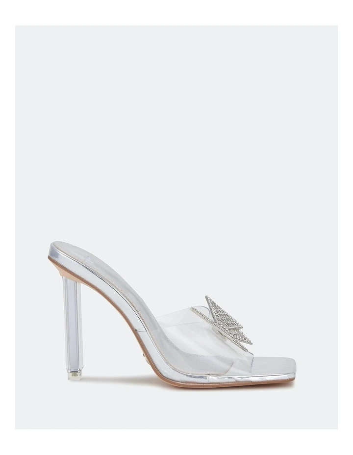 Zoar Heel in Silver