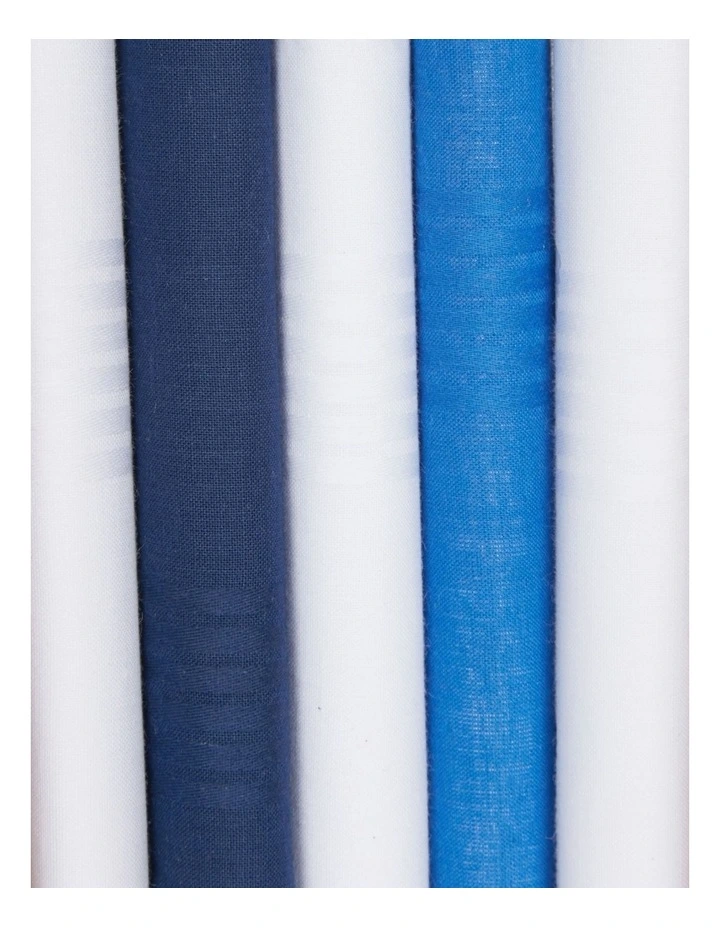5 Pack Hankie Set in Multi