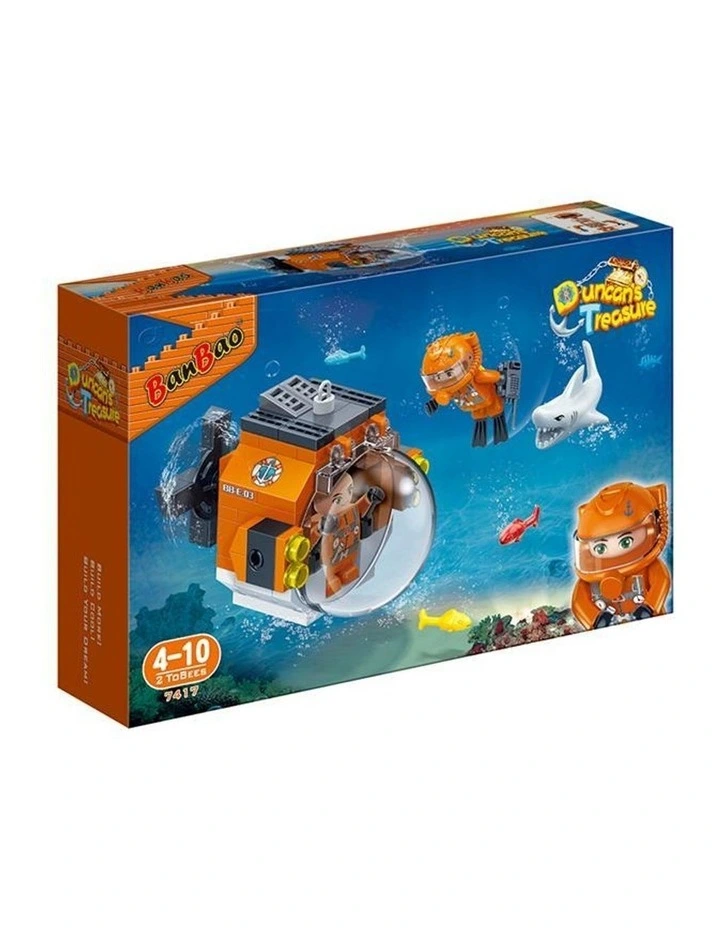 Duncan's Treasure Duncan's Submersible Scouter 7417