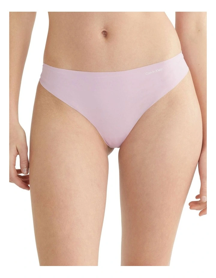 Invisibles Thong in Pink