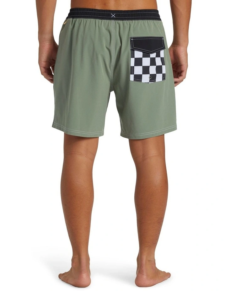 Original Straight 17" Swim Shorts in Sea Spray