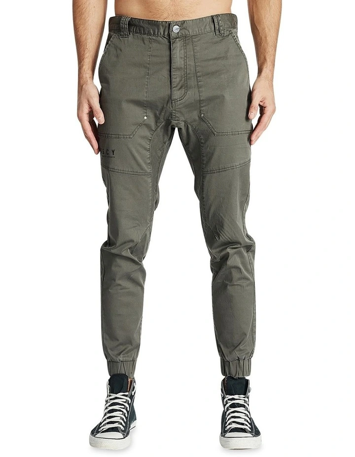 Brigham Pant in Green