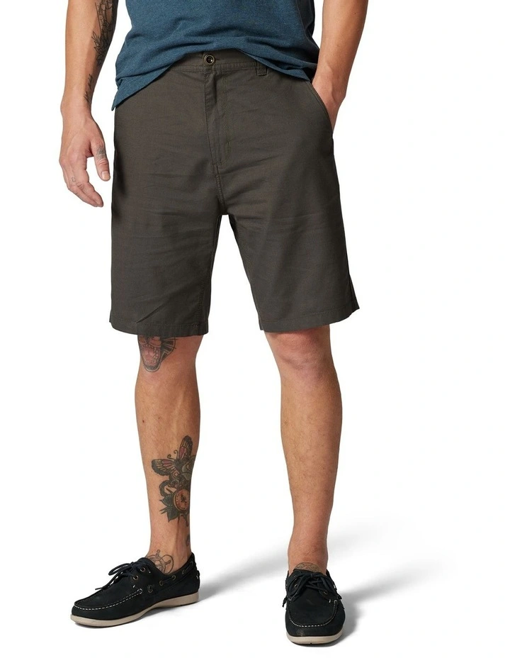 The Gunn 9" Short In Dark Green