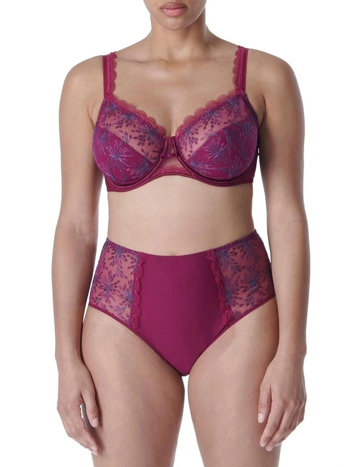 Singuliere Culotte Brief in Purple