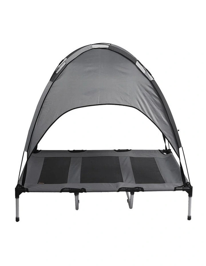 Pet Trampoline Bed in Grey