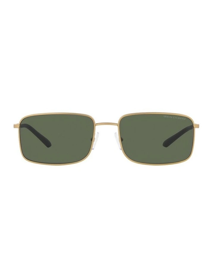 AX2044S Black Sunglasses