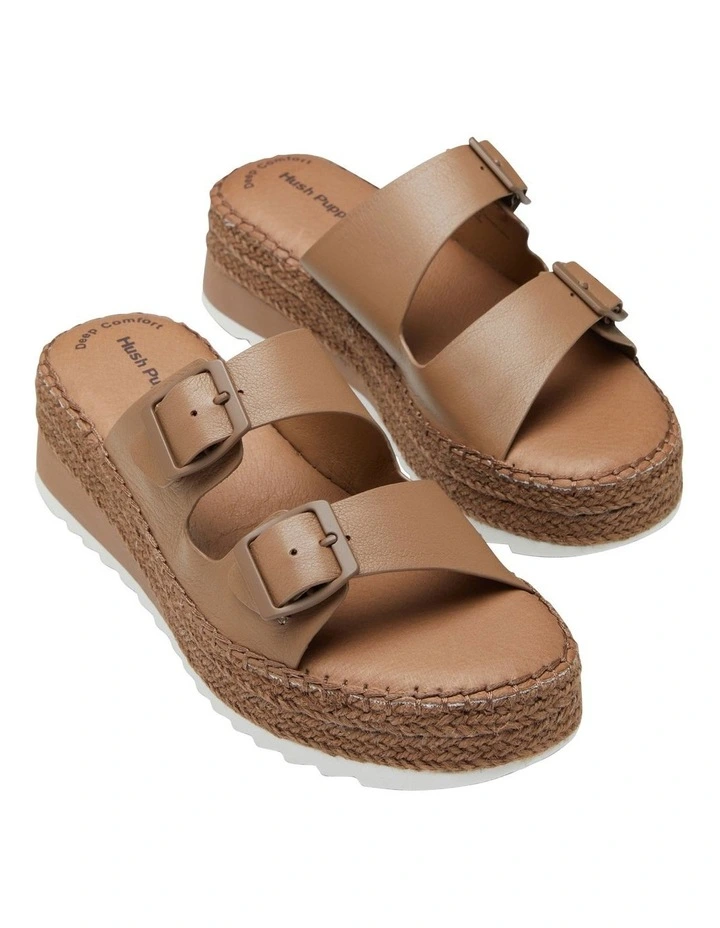 Bright Sandal in Taupe