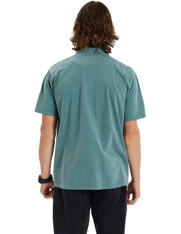 Infamous Relaxed Resort Shirt in Pigment Stormy Sea