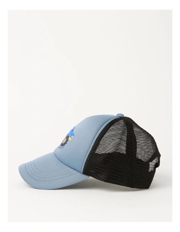 Trucker Cap in Navy