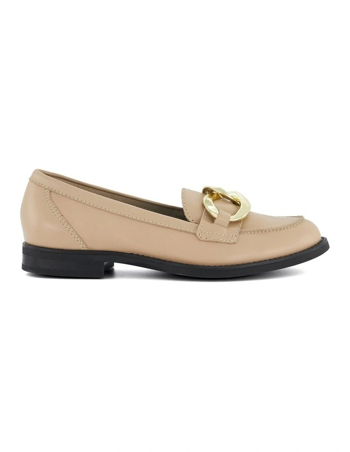 Goddess Loafer in Camel