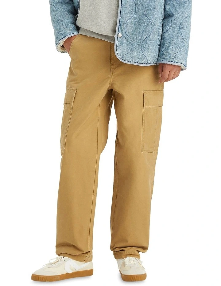 XX Cargo Straight Pant in British Khaki