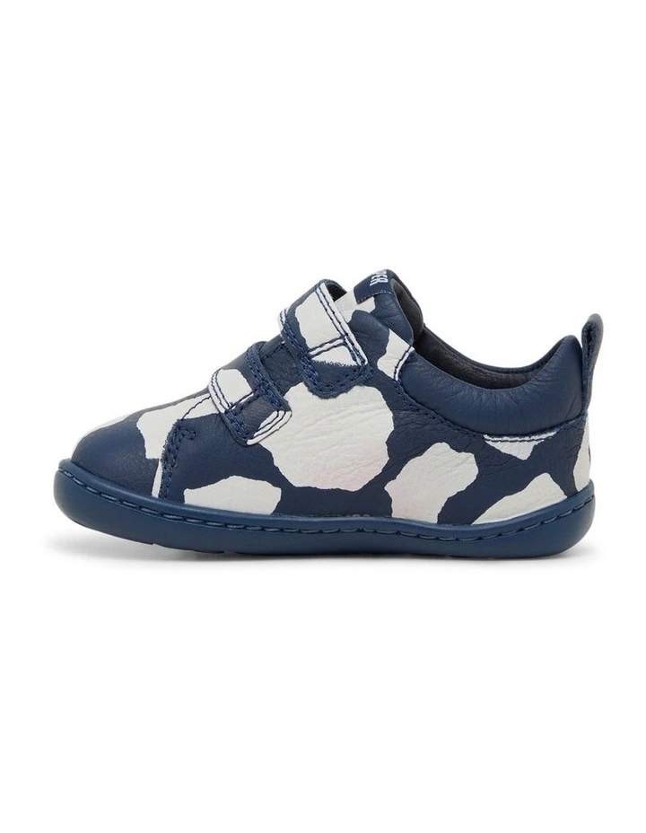Twins Clouds Infant Shoes in Navy