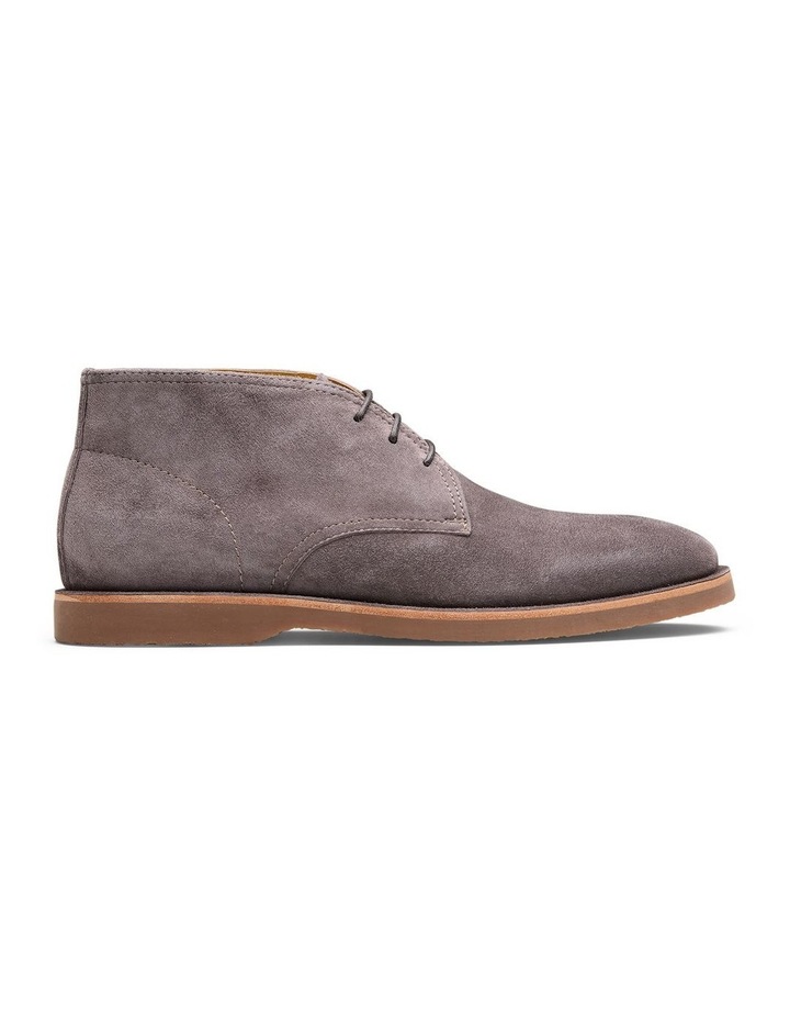 Leigh Suede Desert Boots in Grey