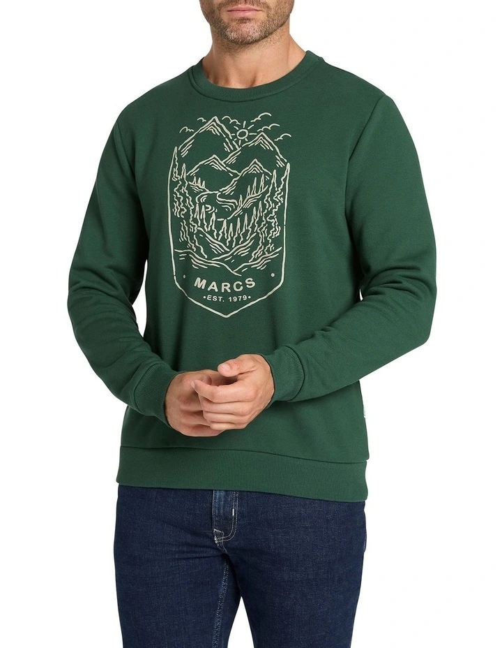 That's What I Hike Sweat in Emerald