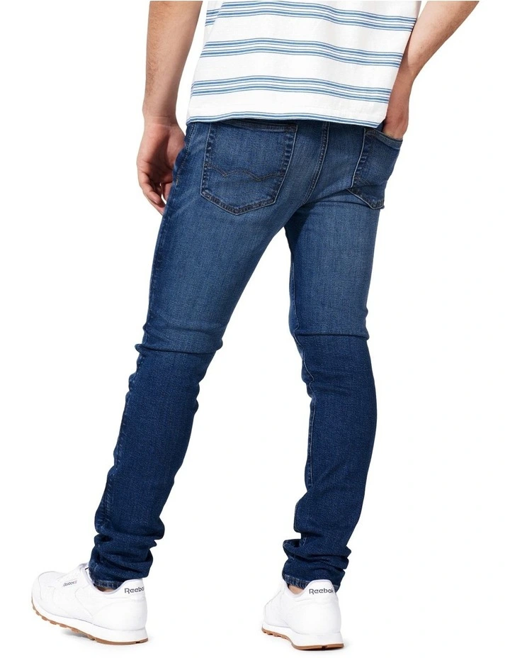 Airflex Athletic Skinny Jean in Blue
