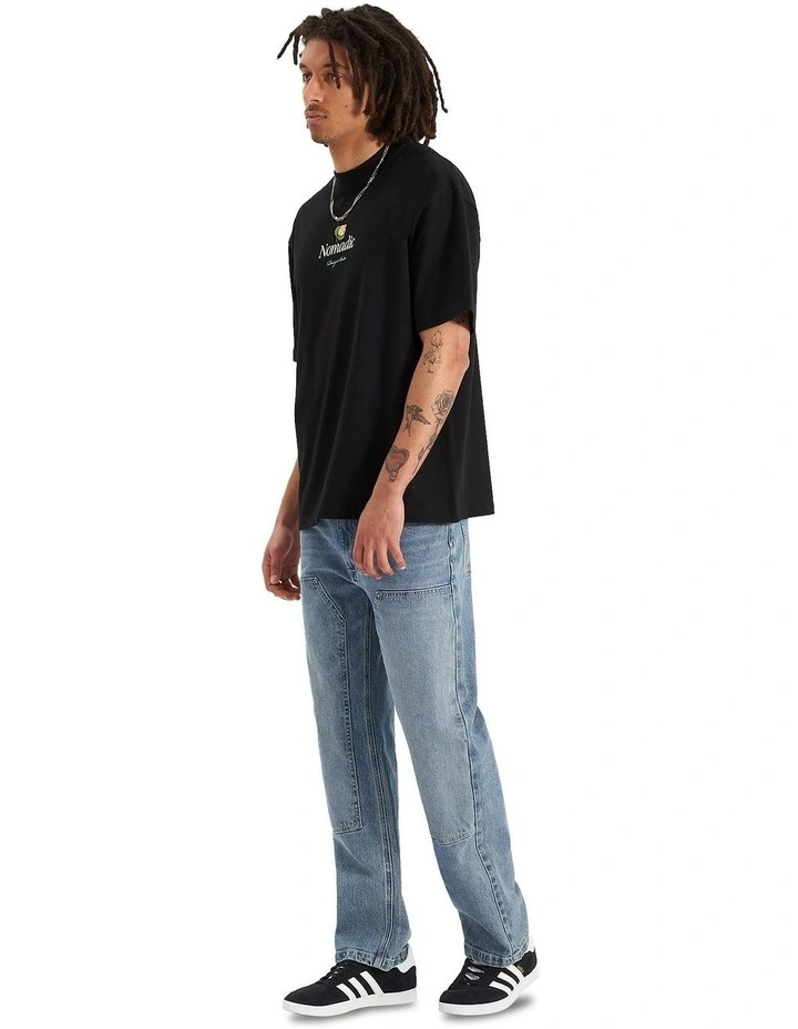 Bloom Street Tee in Black