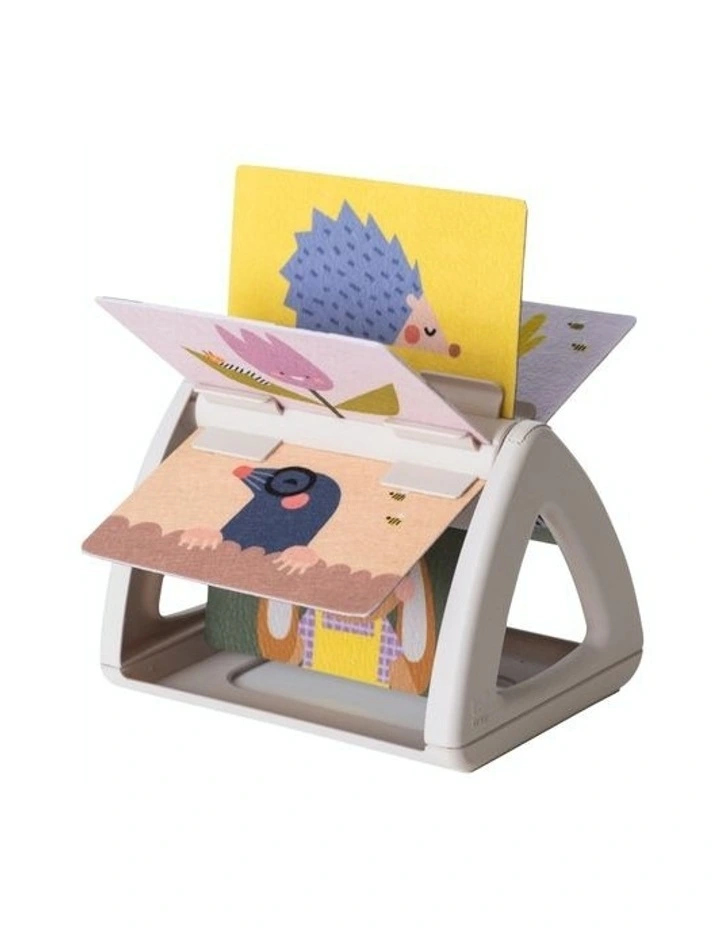 Tummy Time Spinning Book