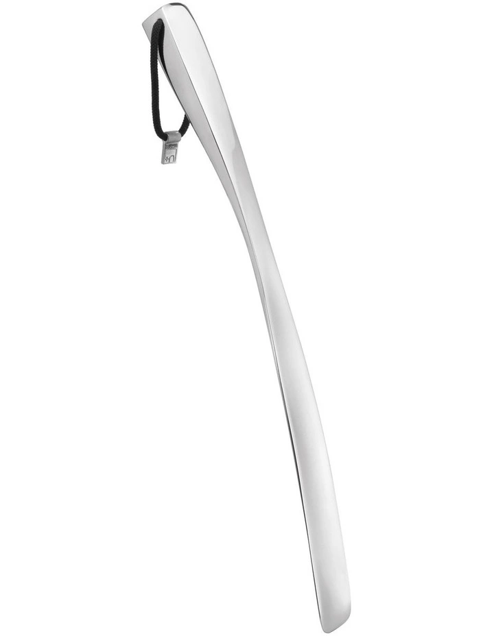 Slip Shoehorn 43x04x03cm in Matt Aluminium