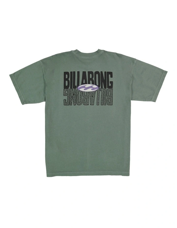 Reflections T-shirt in Seaweed