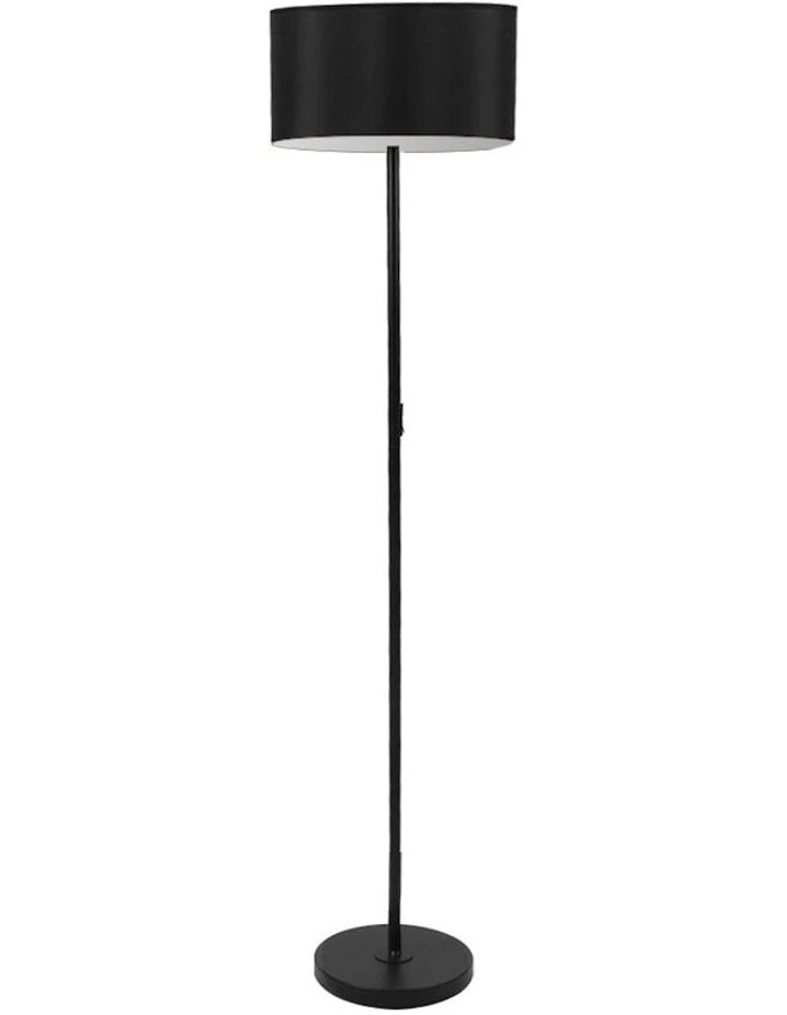 Modern LED Floor Lamp in Black