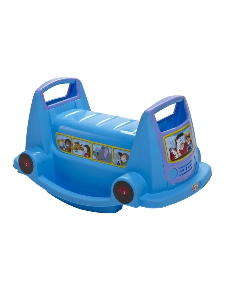 Rocking Bus Ride On Toy 78x55cm