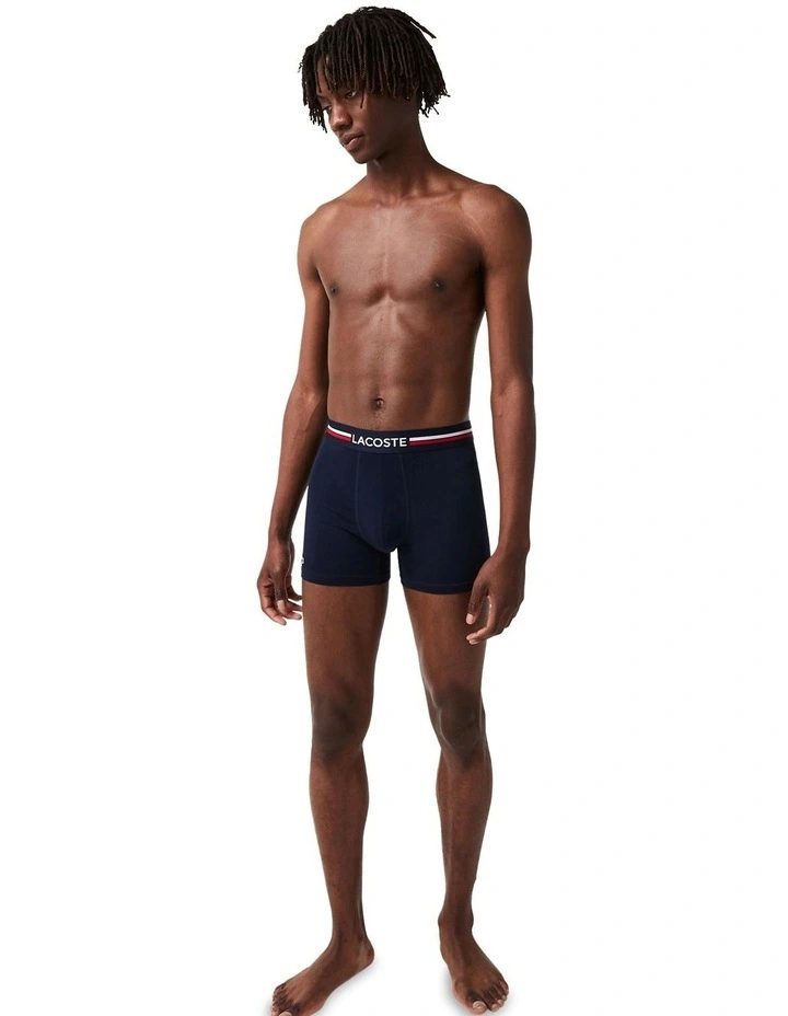 Logo Boxer Brief 3 Pack in Multi