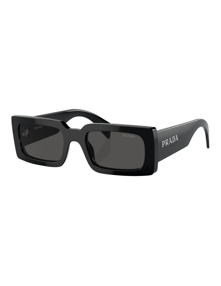PR A07SF Sunglasses in Black