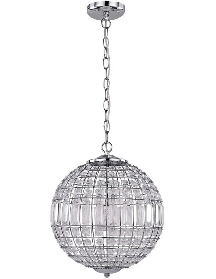 Lode Pendant Light Small White