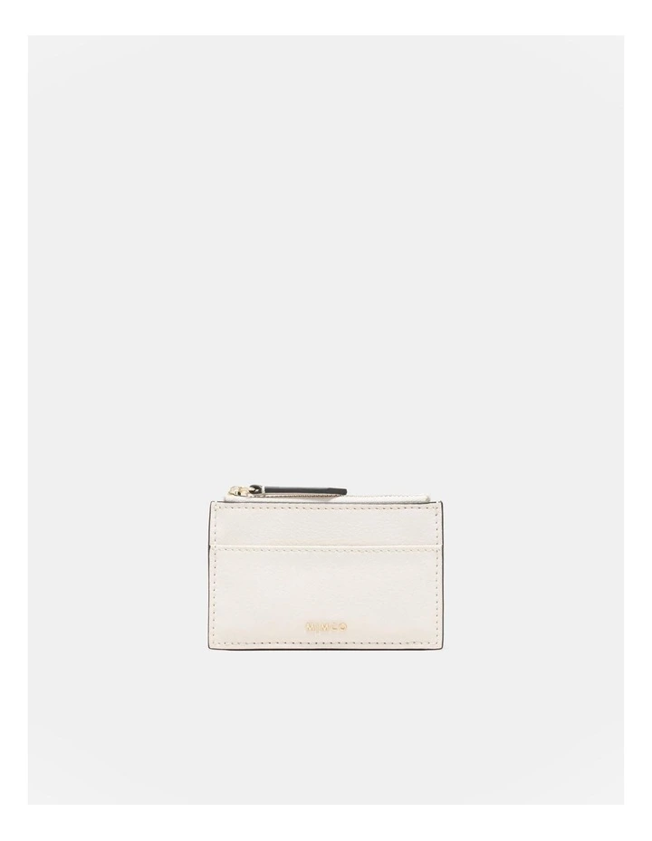 Classico Duo Card Wallet in Ivory