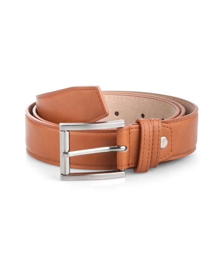 JP Men's Vegan Belt in Tan