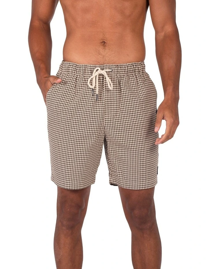 Herringbone Shorts in Multi