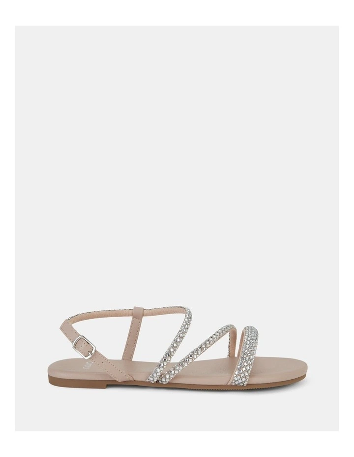 Taissa Flats in Nude