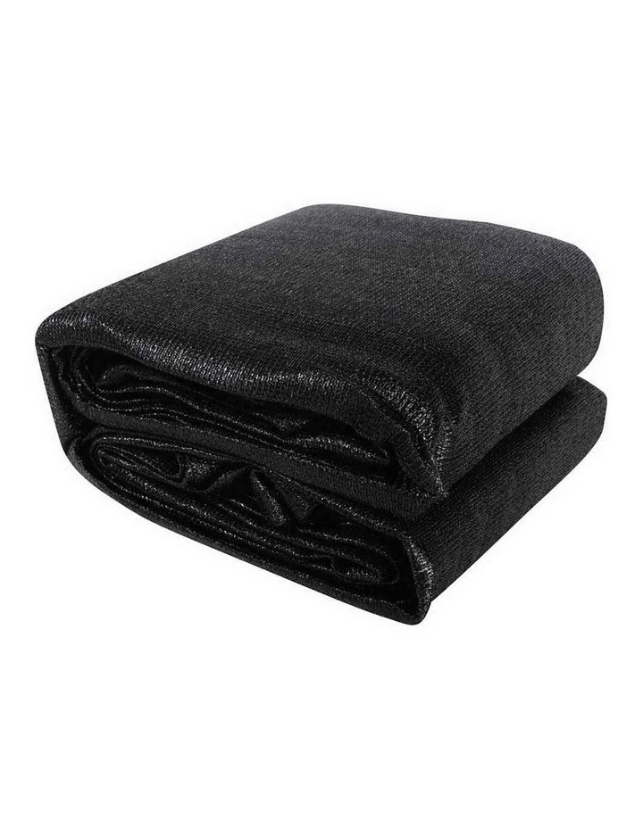 Rectangular Shade Sail 3x6m in Black