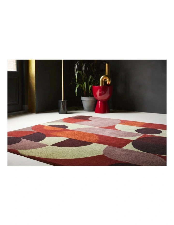 Decor Cosmo Rug 95203 in Multi