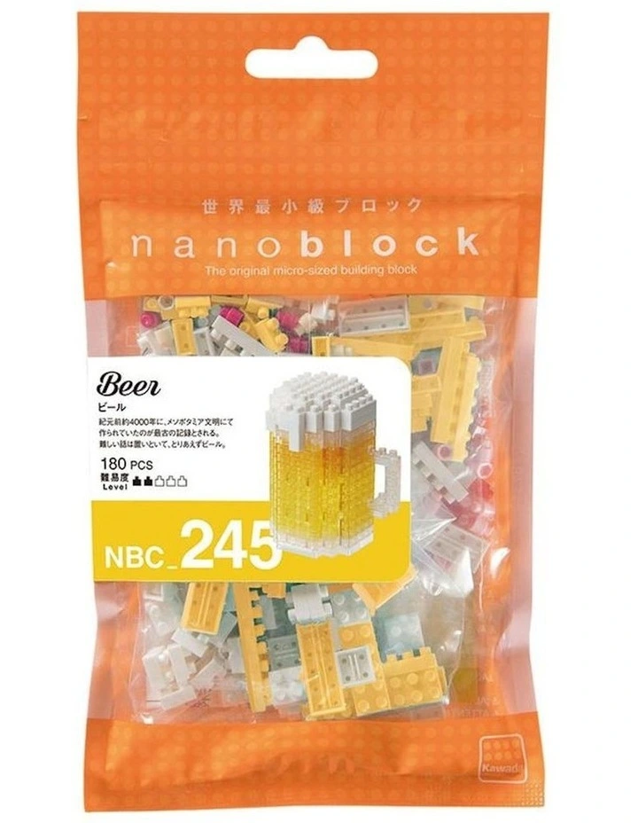 Beer Food & Beverage Collection Building Blocks