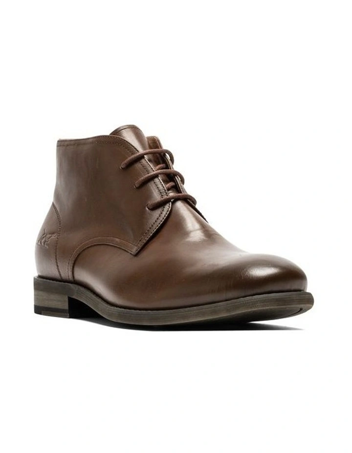 Edendale Chukka Boot in Amaretto