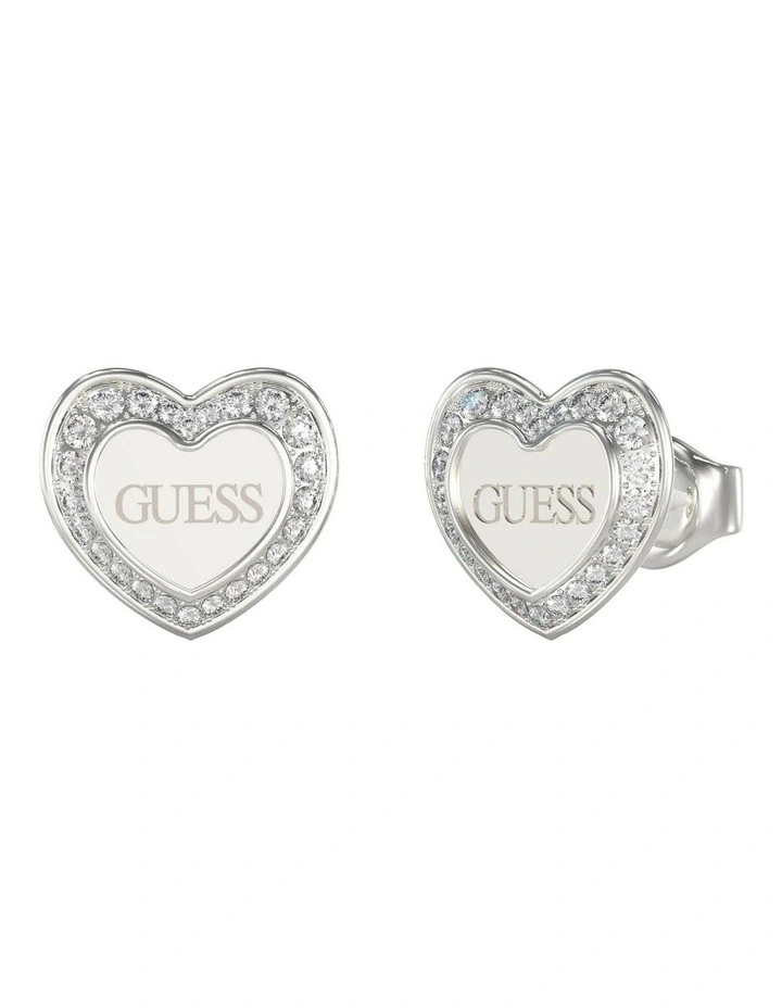 Amami Earrings in Silver
