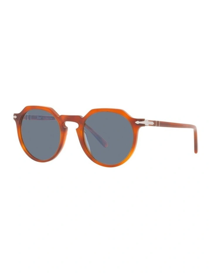 PO3281S Brown Sunglasses