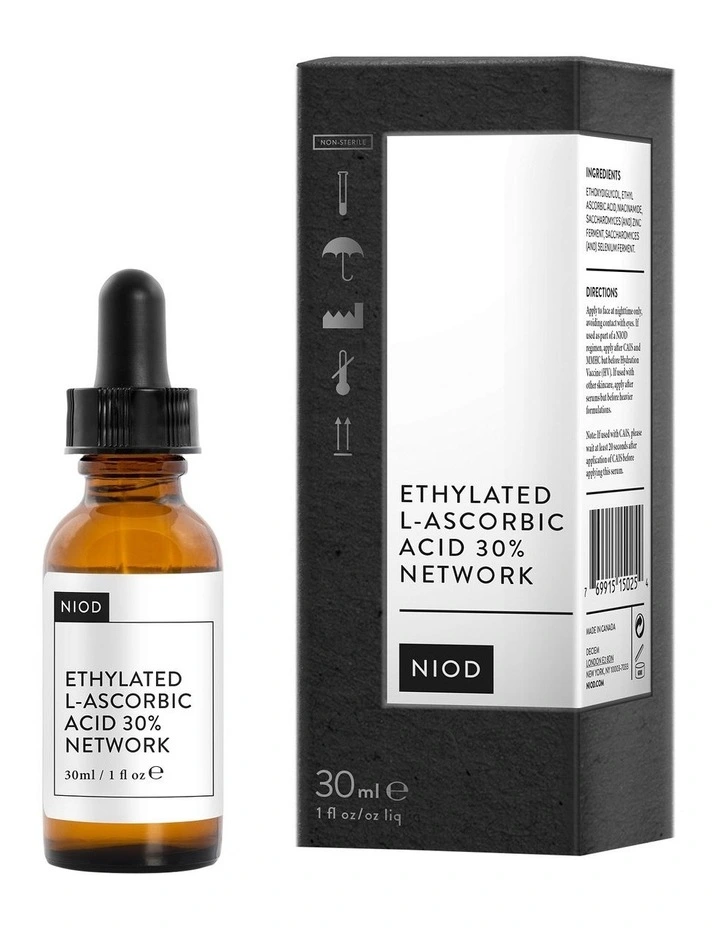 Ethylated L-Ascorbic Acid 30% Network Treatment