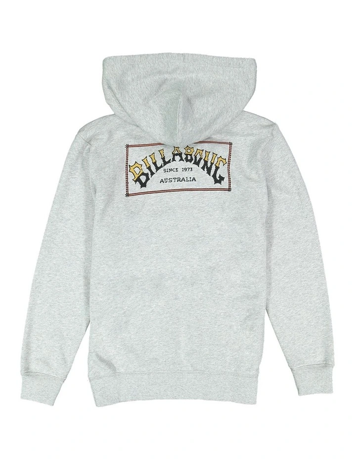Short Sands Pop Hoodie in Light Grey