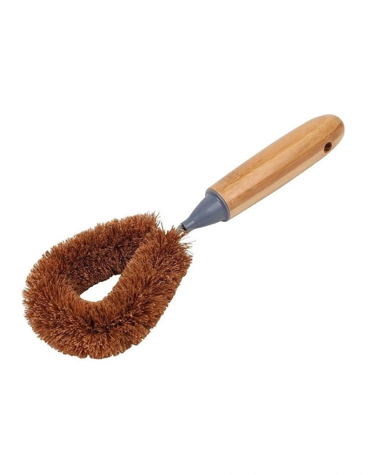 Eco Basics Coconut Dish Brush 27cm in Brown