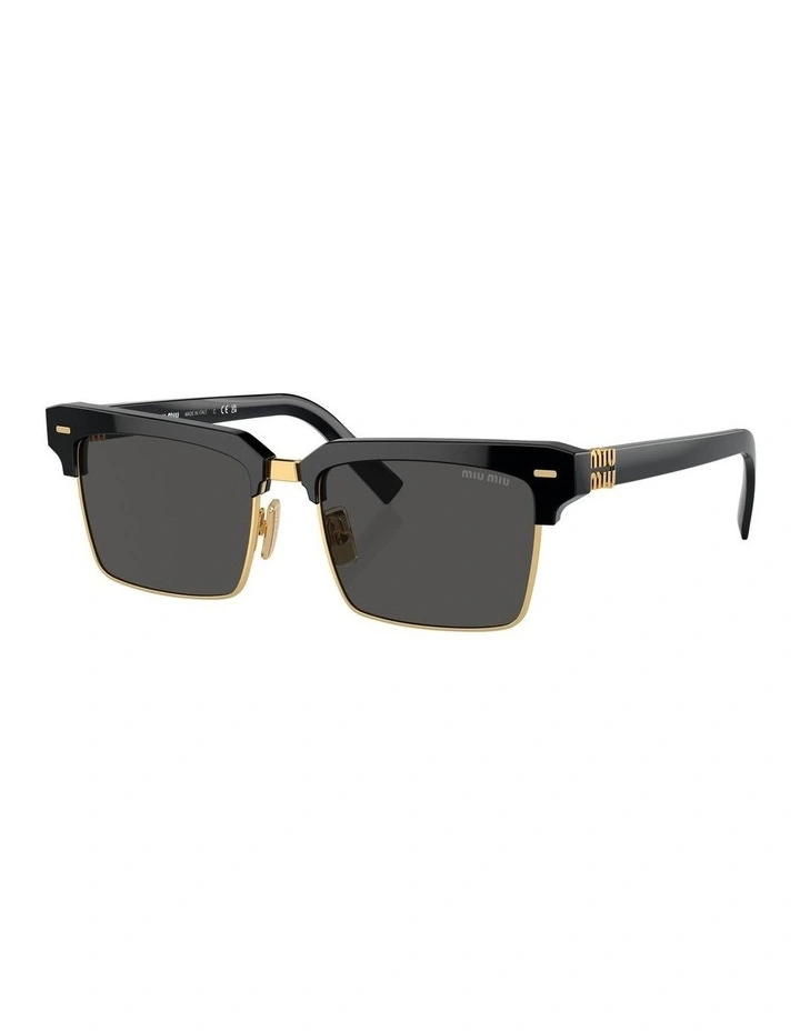MU 10ZS Sunglasses in Black